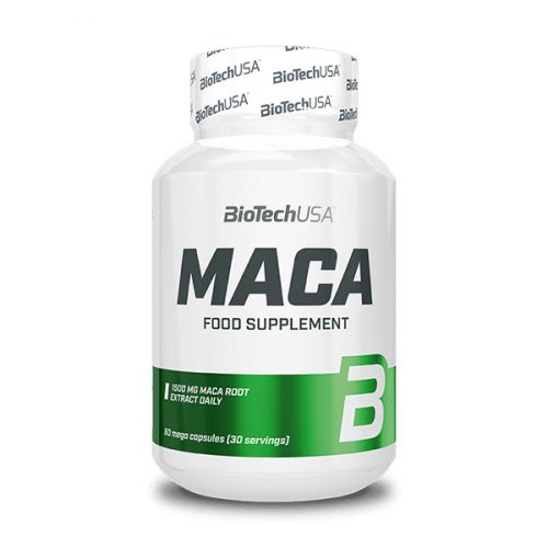 BioTechUSA Maca - 60 mega kapszula