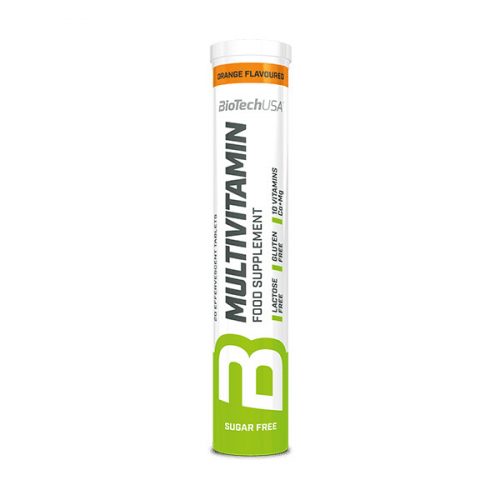 BioTechUSA Multivitamin pezsgőtabletta - 20 db tabletta