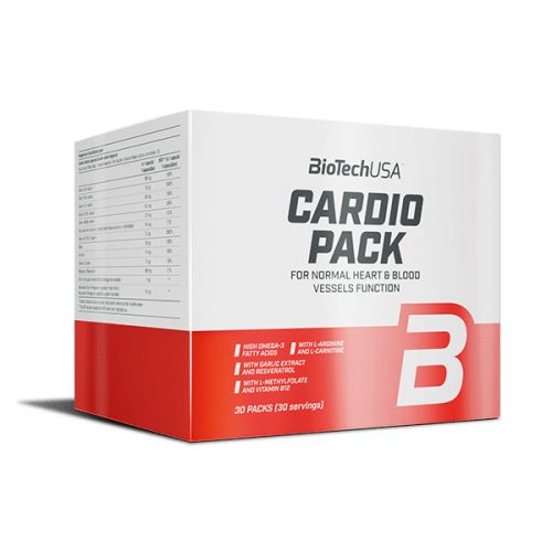 BioTechUSA Cardio Pack étrend–kiegészítő csomag - 30 tasak