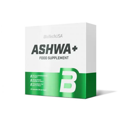 BioTechUSA Ashwa+   30 kapszula