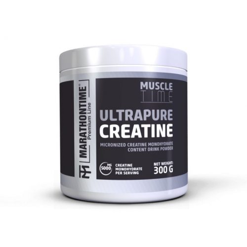 Marathontime Micronizalt Creatine Monohydrate (100% ultrapure) 300 g