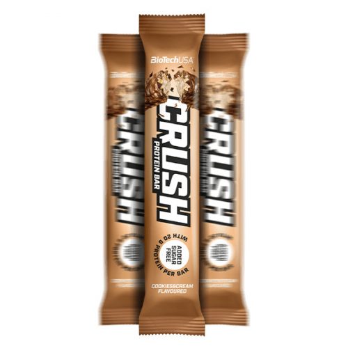 BioTechUSA Crush Bar - 64 g - Csokoládé-Mogyoróvaj