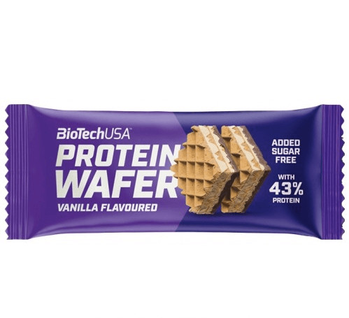 BioTechUSA Protein Wafer - 35 g - Vanília