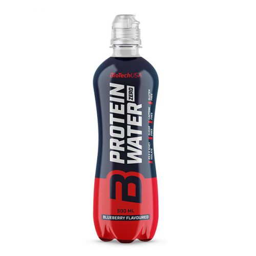 BioTechUSA Protein Water Zero - 500 ml - Trópusi Gyümölcs