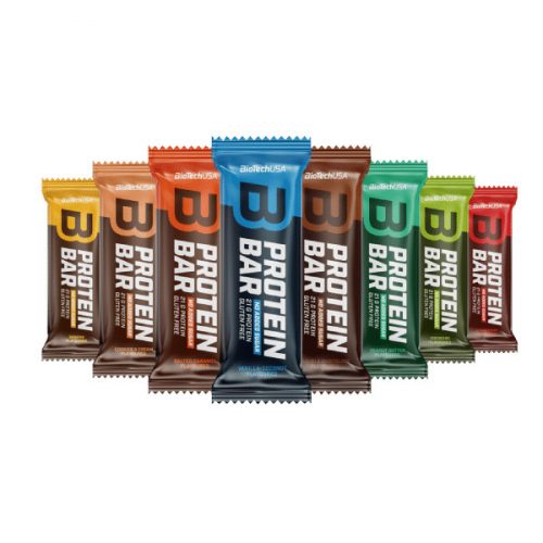 BioTechUSA Protein Bar fehérjeszelet - 70 g - Sós Karamell