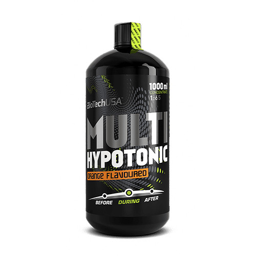 BioTechUSA Multi Hypotonic Drink - 1 000 ml - narancs