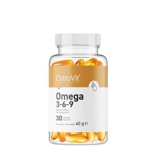 OstroVit Omega 3-6-9  30 kapszula