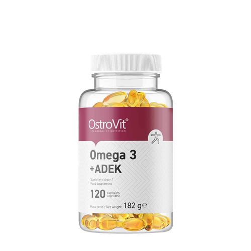 OstroVit Omega 3 + ADEK 120 kapszula