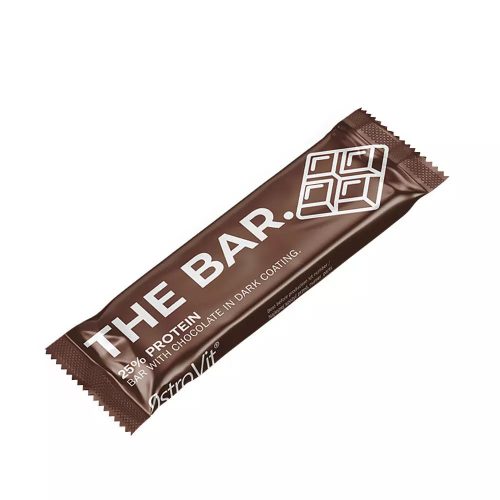 OstroVit THE BAR fehérjeszelet 60 g - csokoládé