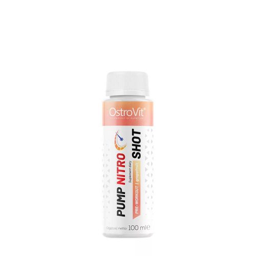 OstroVit Pump Nitro Shot - Edzés Előtti Ital grapefruit (100 ml)