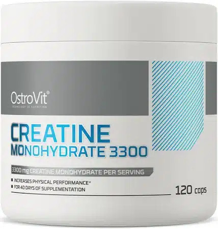 OstroVit Creatine Monohydrate  120 Kapszula