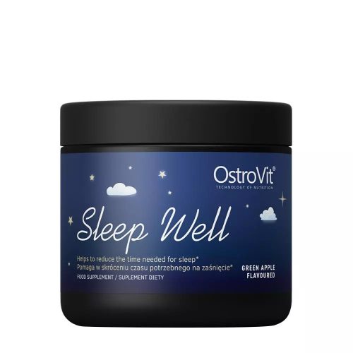 OstroVit Sleep Well 270 g - zöld alma