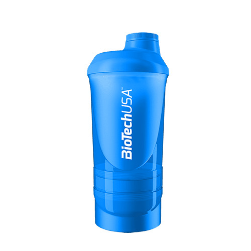 BioTechUSA Wave+ Shaker 600ml(+200ml+150ml)