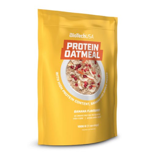 BioTechUSA Protein Oatmeal - 1000g - csoki-meggy-cseresznye