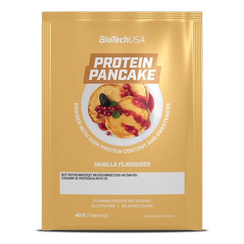 BioTechUSA Protein Pancake palacsintapor - 40 g - Vanília