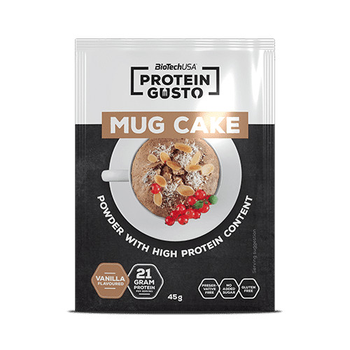 BioTechUSA Protein Gusto - Mug Cake vanília - 45 g