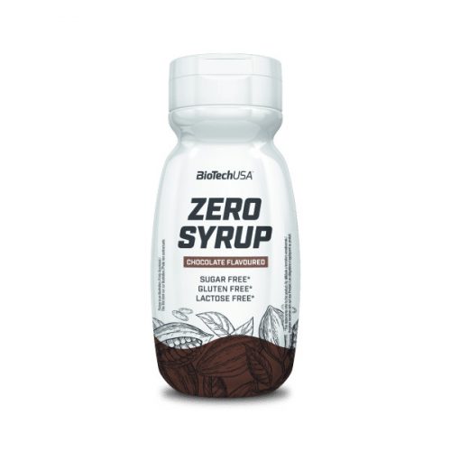 BioTechUSA Zero Syrup - 320 ml - csokoládé