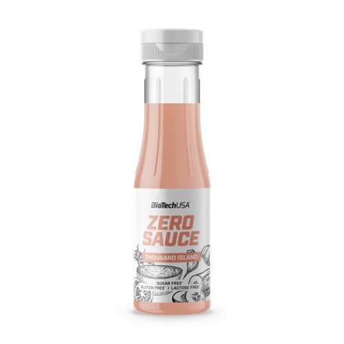 BioTechUSA Zero Sauce - 350 ml - Édes chili