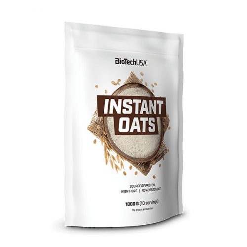 BioTechUSA Instant Oats - 1000 g - csokoládé