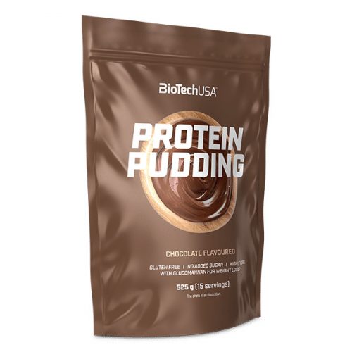 BioTechUSA Protein Pudding por - 525 g - Vanília