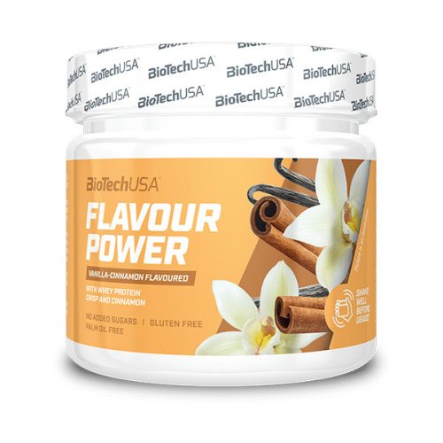 BioTechUSA Flavour Power ízesítő por 160g - fehércsoki-kókusz