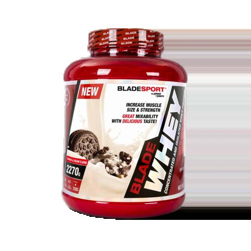 BLADE SPORT Blade Whey  (2270 gramm, fehérje koncentrátum és izolátum) - jegeskávé