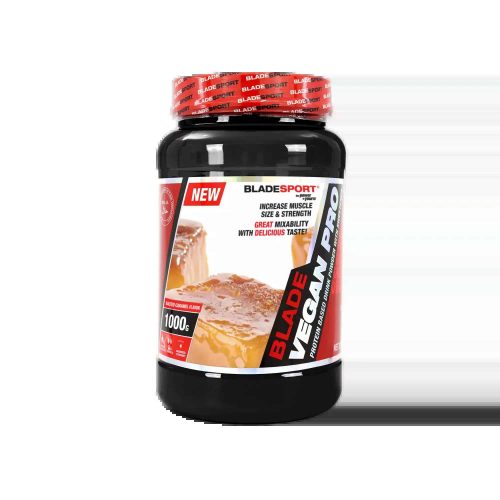 BLADE SPORT Blade Vegan Pro (1000 gramm, növényi fehérje mátrix) - banán