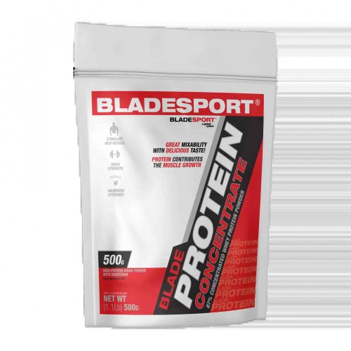 BLADE SPORT Blade Protein Concentrate (500 gramm, fehérje koncentrátum) - Citrom-sajttorta