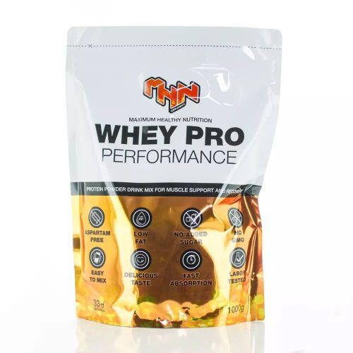 MHN Supplements Whey Pro Performance - 1000 g - holland csokoládé