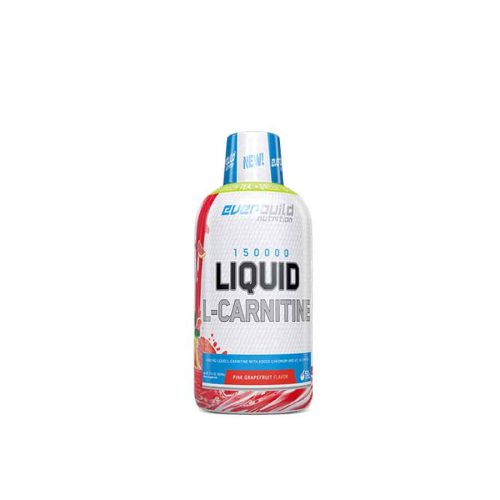 EverBuild Nutrition – LIQUID L-CARNITINE + CHROMIUM™ / 450 ml - Orange