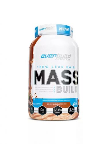 EverBuild Nutrition – MASS BUILD ™ 908 g / 2724 g / 5448 g 