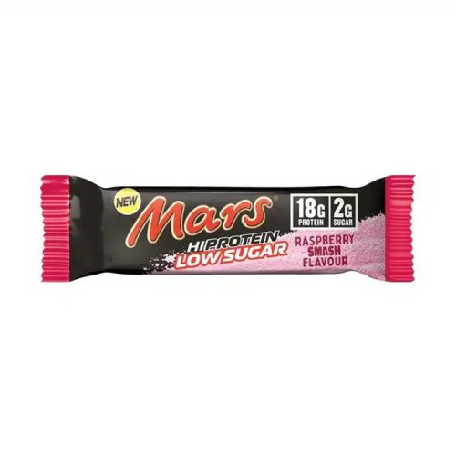 Mars High Protein Bar LOW SUGAR - raspberry smach 55g