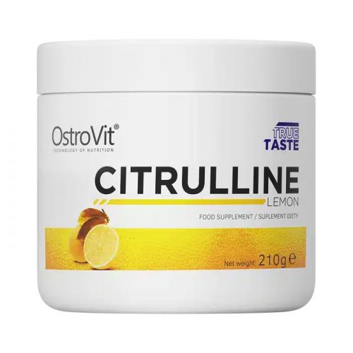 OstroVit Citrulline 210g - citrom