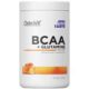 OstroVit BCAA + Glutamine 500 g - narancs