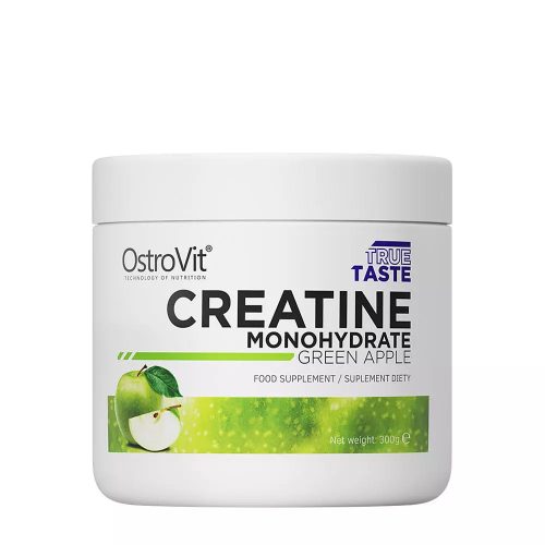 OstroVit Creatine monohydrate 300 g - zöldalma