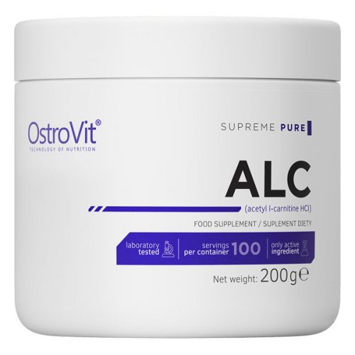 OstroVit ALC  (Acetil-L-carnitine) 200 g - natúr