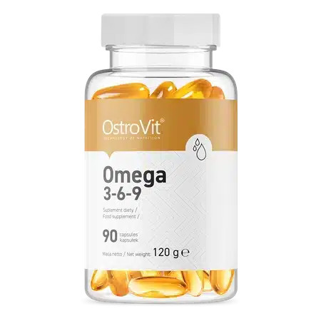 OstroVit - Omega 3-6-9 90 kapszula