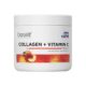 OstroVit Collagen + Vitamin C 200 g - őszibarack