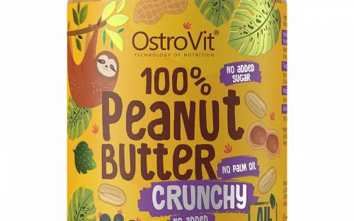 OstroVit 100% Peanut Butter 1000 g crunchy