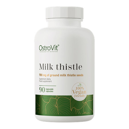 OstroVit  Milk Thistle  máriatövis kivonat 90 kapszula