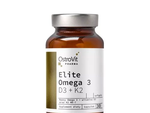 OstroVit Pharma Elite Omega 3 D3 + K2 30 caps