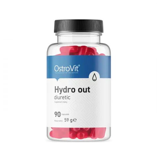 OstroVit Hydro Out Diuretic 90 kapszula ENG