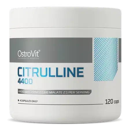 OstroVit Citrulline 4400 mg 120 kapszula