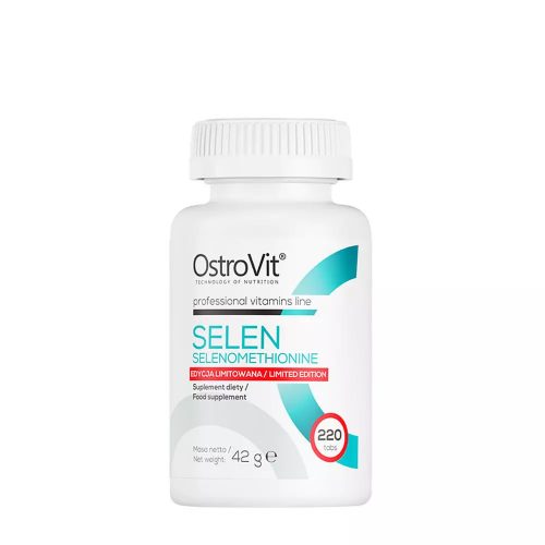 OstroVit Selenium 220 tabletta