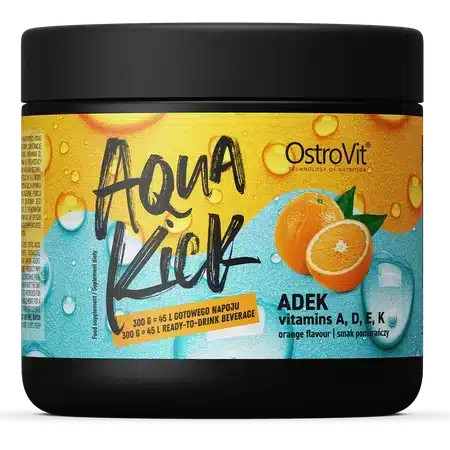 OstroVit Aqua Kick ADEK 300 g - narancs