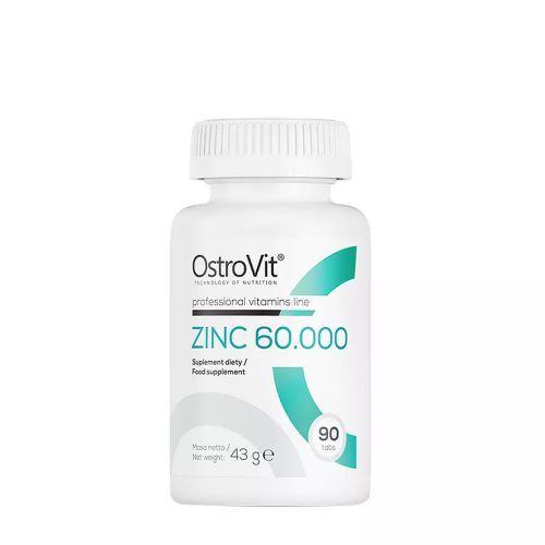 OstroVit Zinc 60.000  90 tabletta