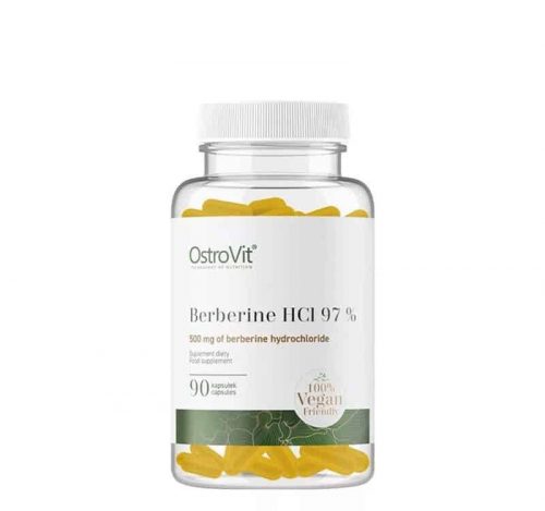 OstroVit Berberine HCl 97%    90 kapszula