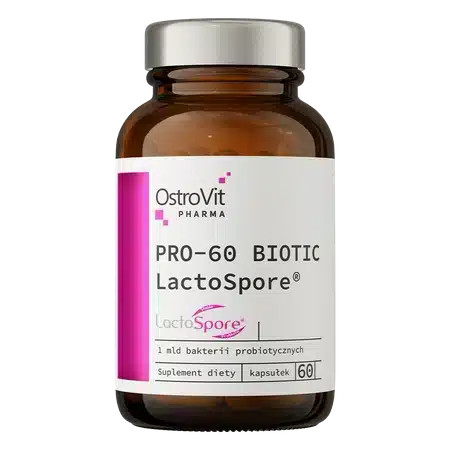 OstroVit Pharma PRO-60 BIOTIC LactoSpore 60 kapszula