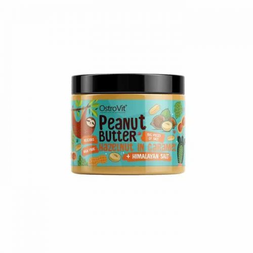 OstroVit Peanut Butter + Hazelnut in caramel + Hymalayan Salt 500 g