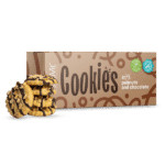 Ostrovit Cookies 100 -130 g - földimogyoró és csokoládé 125g